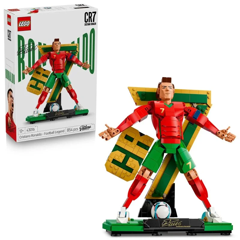 Editions 43016 Cristiano Ronaldo – Fodboldlegende
