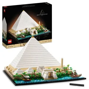 LEGO® Architecture 21058 Den store pyramide i Giza