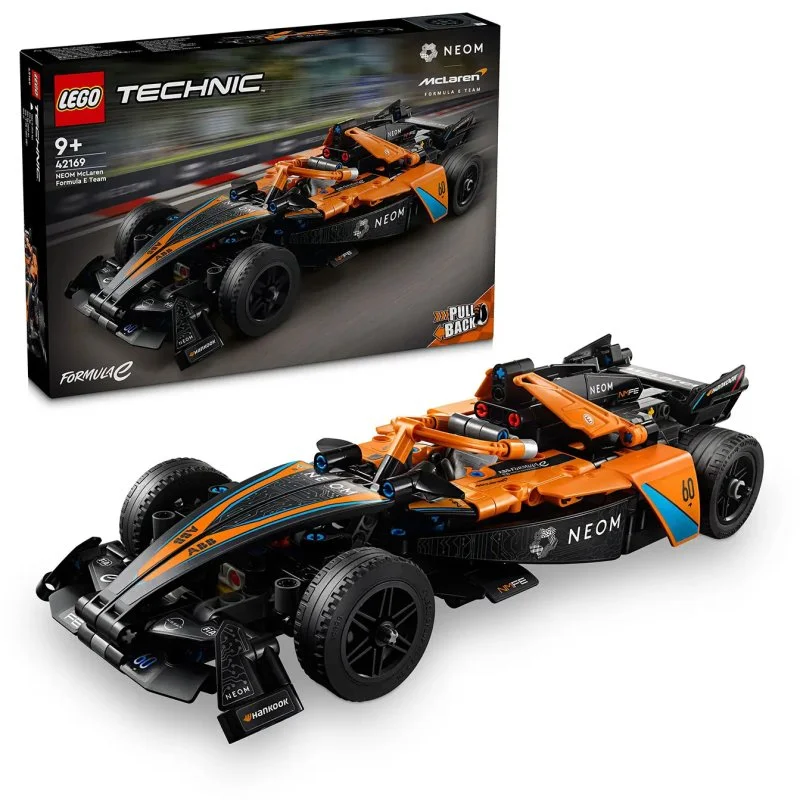 Technic 42169 NEOM McLaren Formula E racerbil