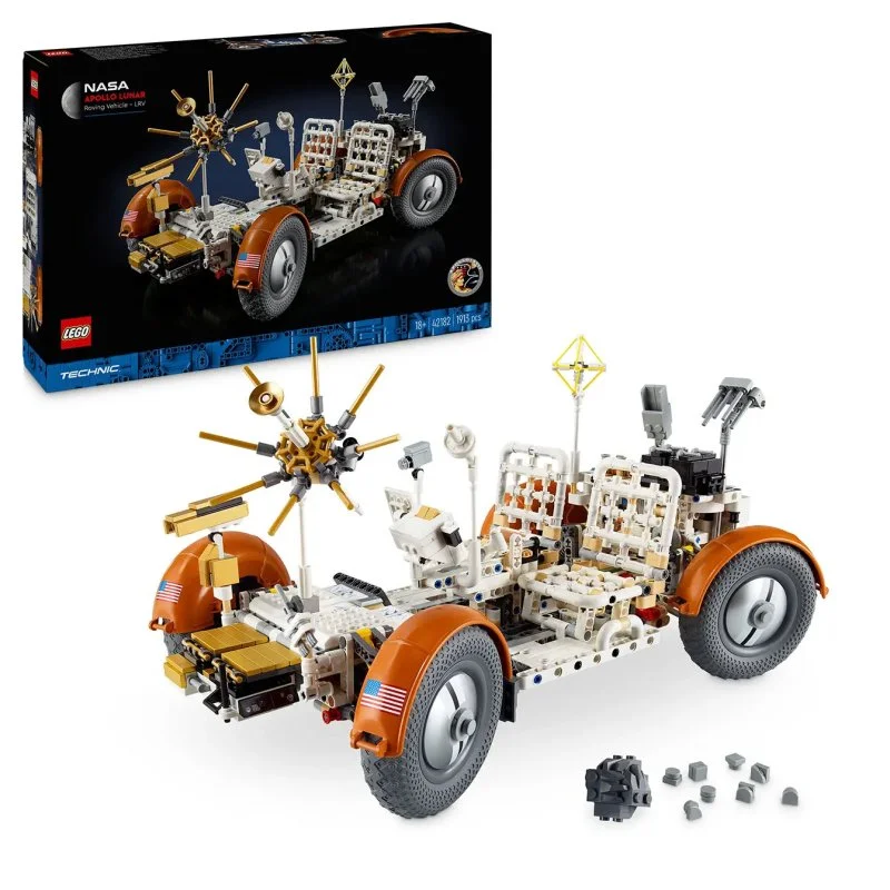 Technic 42182 Måne-udforskningskøretøj NASA Apollo - LRV