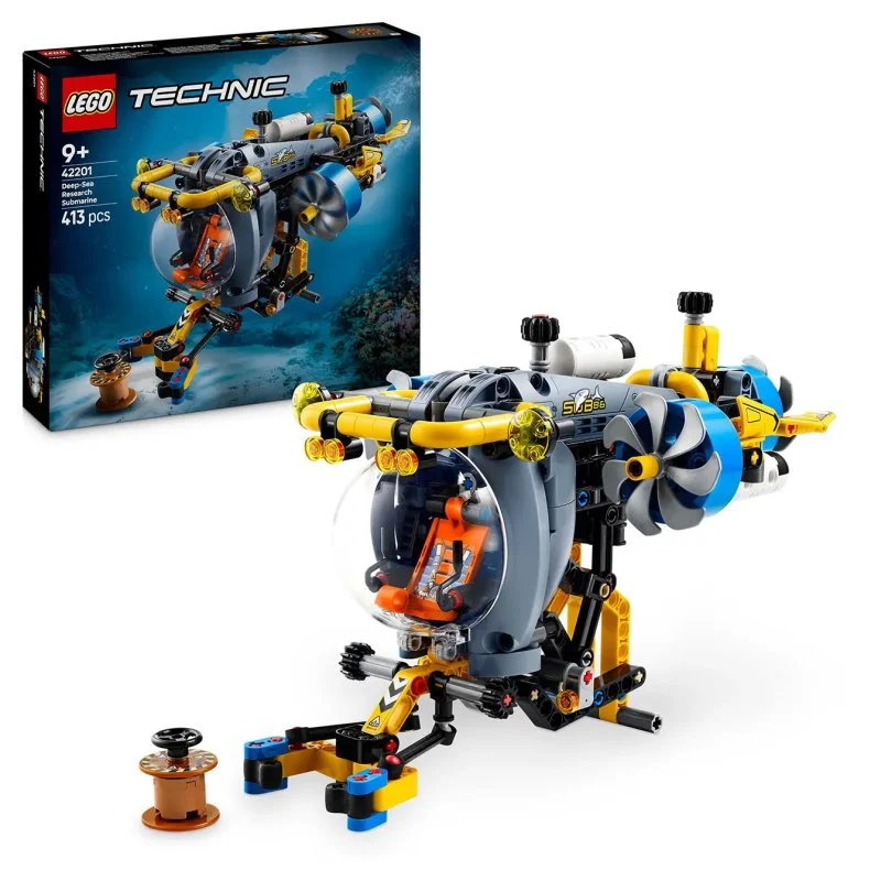 Technic 42201 Dybhavsforskningsubåd