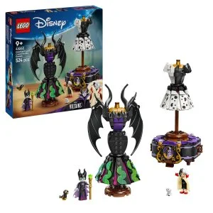 LEGO® │ Disney 43262 Kjole med Maleficent og Cruella de Vil