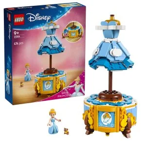 LEGO® │ Disney Princess 43266 Askepots kjole