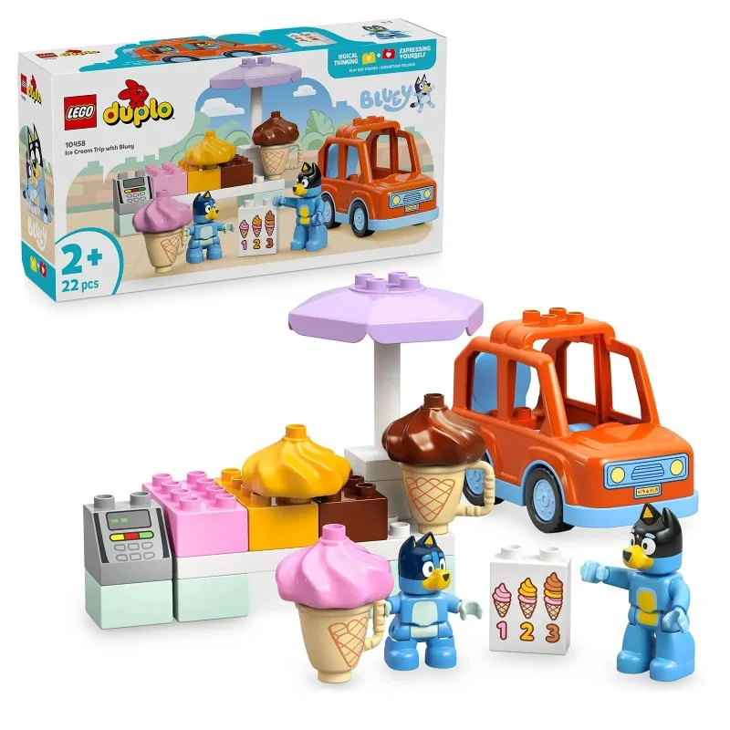 DUPLO® 10458 Bluey og en tur efter is