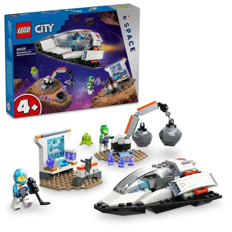 City 60429 Rumskib og asteroideopdagelse