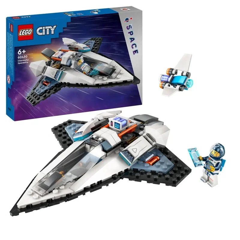 City 60430 Interstellart rumskib
