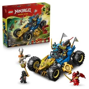 LEGO® NINJAGO® 71856 Jay og hans transformerbare bil