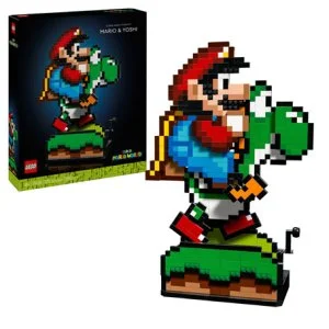 LEGO® Super Mario™ 71438 Super Mario World™: Mario og Yoshi