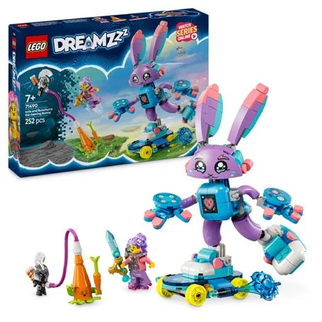 DREAMZzz™ 71490 Izzie og legekaninen Bunchurro