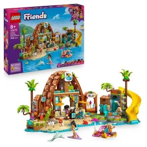 LEGO® Friends 42673 Familieferie ved stranden