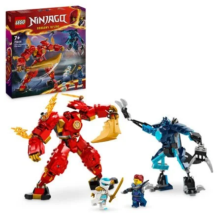 NINJAGO® 71808 Kais elementære ildrobot