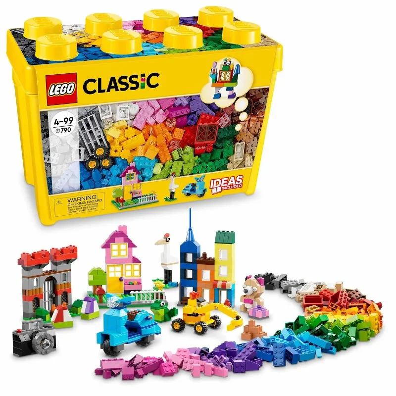 Classic 10698 Stor kreativ boks LEGO®