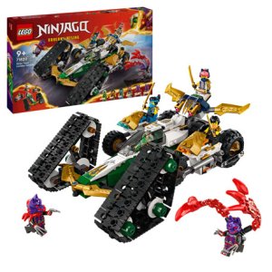 NINJAGO® 71820 Ninjahold og kombokøretøj