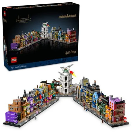 Harry Potter™ 76444 Troldmandsbutikker i Diagonalstræde