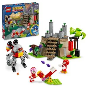 LEGO® Sonic the Hedgehog™ 76998 Knuckles og Master Emerald-templet