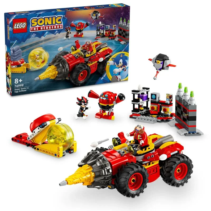Sonic the Hedgehog™ 76999 Super Sonic mod Egg Drillster