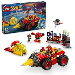 LEGO® Sonic the Hedgehog™ 76999 Super Sonic mod Egg Drillster