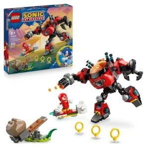 LEGO® Sonic the Hedgehog™ 77005 Knuckles mod Dr. Eggman: Egg Crusher-robotdragt
