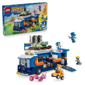 LEGO® Sonic the Hedgehog™ 77006 Team Sonics kommandokøretøj
