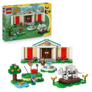 LEGO® Animal Crossing™ 77056 Blathers og hans museumsamling