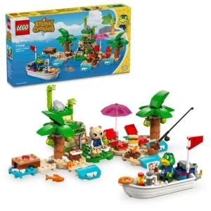 LEGO® Animal Crossing™ 77048 Kapp'n og bådturen til øen