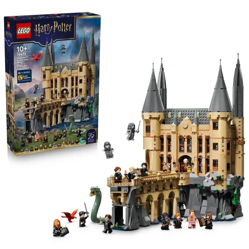Harry Potter™ 76473 Hogwarts-slottet: Østfløjen