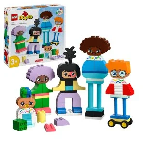 LEGO® DUPLO® 10423 Bygbare personer med store følelser
