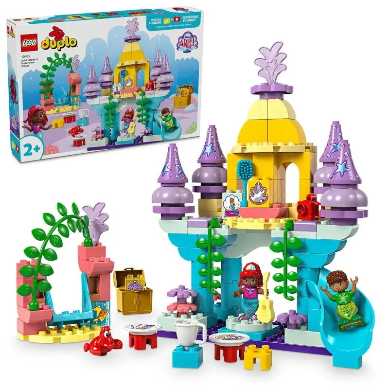 DUPLO® ǀ Disney 10435 Ariels magiske undervandspalads