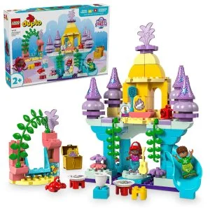 LEGO® DUPLO® ǀ Disney 10435 Ariels magiske undervandspalads