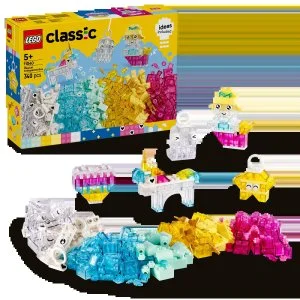 LEGO® Classic 11040 Magisk gennemsigtig æske