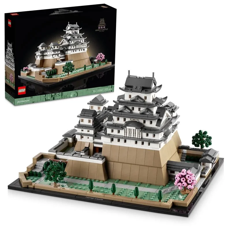 Architecture 21060 Himeji-slottet