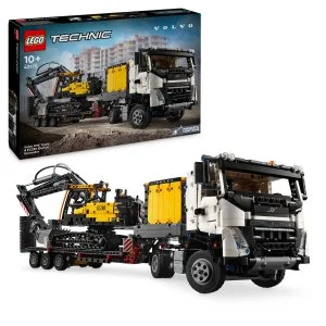 LEGO® Technic 42175 Volvo FMX lastbil og elektrisk Volvo EC230 gravemaskine