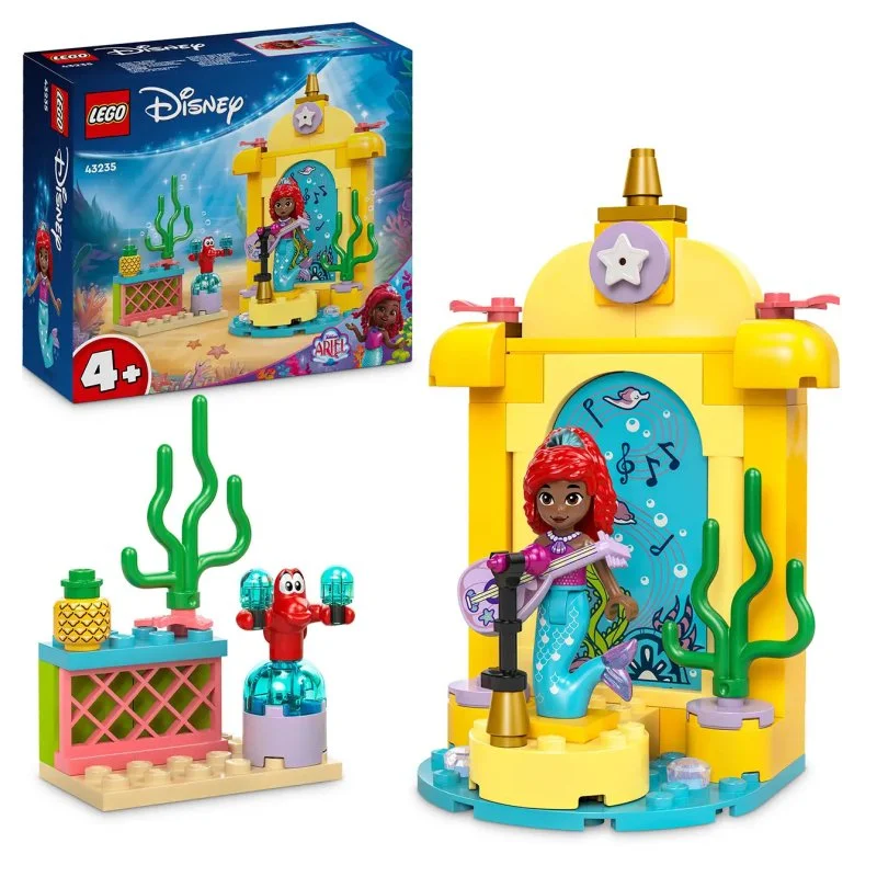 │ Disney Princess 43235 Ariel og hendes musikscene