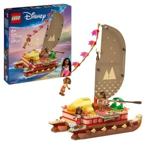 LEGO® │ Disney 43270 Vaiana og kanoeventyr