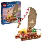 │ Disney 43270 Vaiana og kanoeventyr