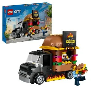 LEGO® City 60404 Hamburgertruck