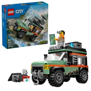 LEGO® City 60447 Terrængående bjerglastbil 4x4