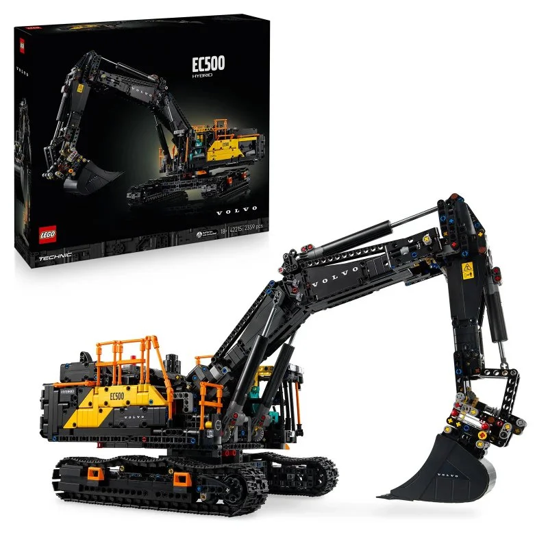 Technic 42215 Volvo EC500 Hybrid gravemaskine
