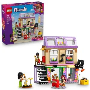LEGO® Friends 42653 Musikinstrumentbutik og lejlighed