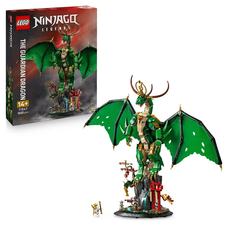 NINJAGO® 71847 Vogterdrage