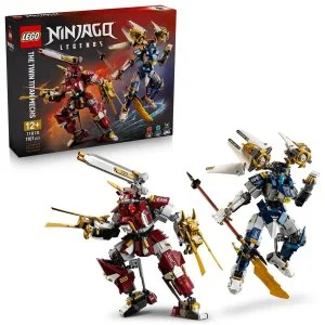 LEGO® NINJAGO® 71870 Et par titan-robotter