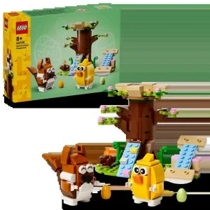 LEGO® Iconic 40709 Forårslegeplads til små dyr