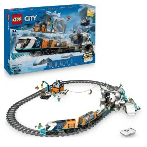 LEGO® City 60470 Polarekspres til arktiske opdagelsesrejsende