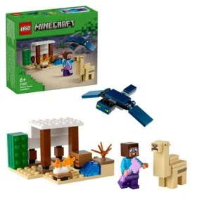 LEGO® Minecraft® 21251 Steve og ekspeditionen til ørkenen