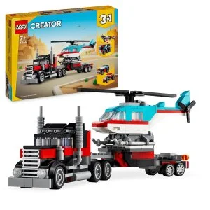 LEGO® Creator 3 i 1 31146 Ladbil og helikopter