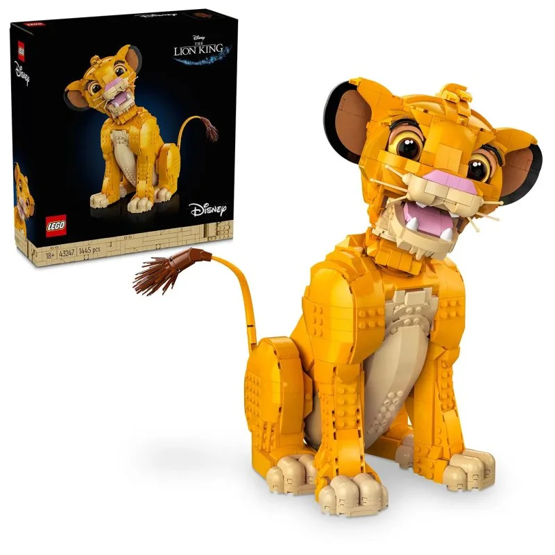 Disney 43247 Den unge Simba fra Løvernes Konge