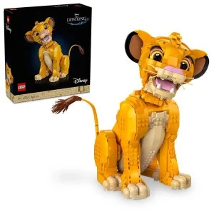 LEGO® Disney 43247 Den unge Simba fra Løvernes Konge