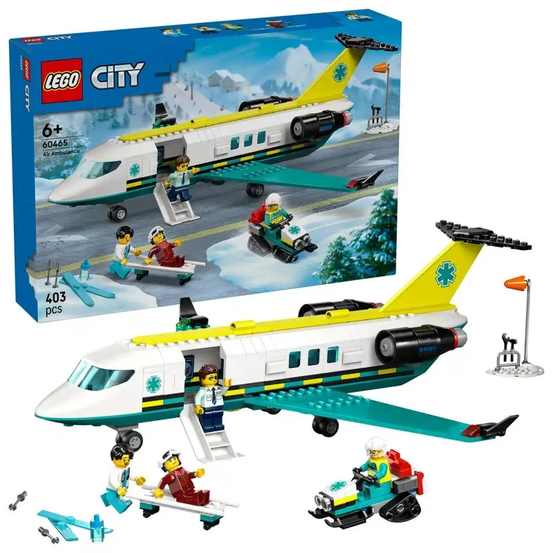 City 60465 Redningsfly