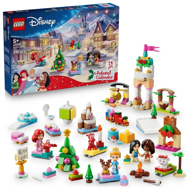 ǀ Disney Princess 43298 Adventskalender 2026