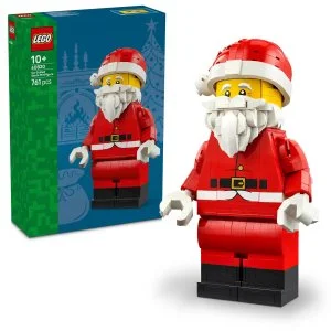 LEGO® 40820 Forstørret minifigur af julemanden, juledekoration